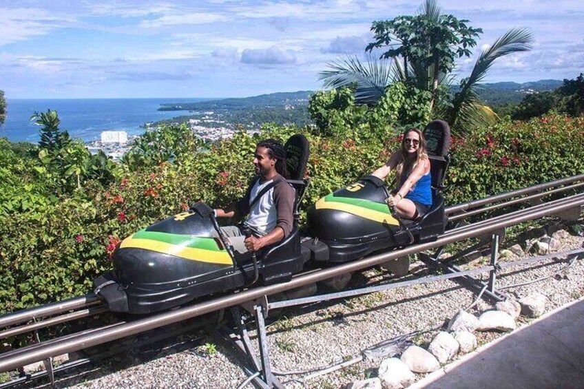 Mystic Mountain & Dunn's River Fall OchoRios from Grand Palladium