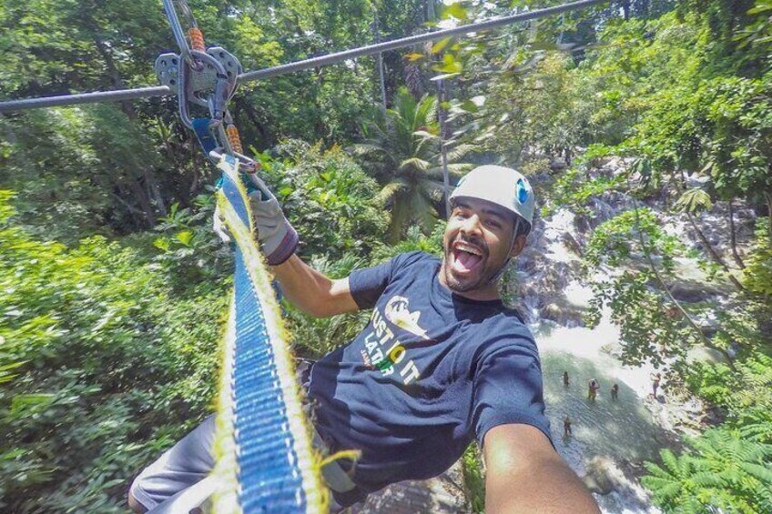 Mystic Mountain & Dunn's River Fall OchoRios from Grand Palladium