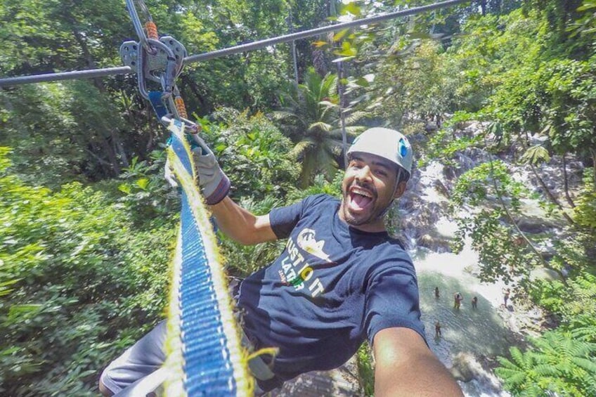 Mystic Mountain & Dunn's River Fall OchoRios from Grand Palladium