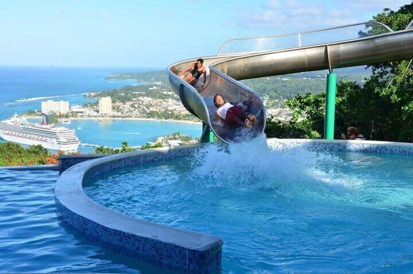 Mystic Mountain & Dunn's River Fall OchoRios from Grand Palladium