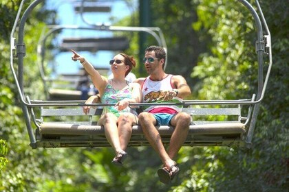 Mystic Mountain & Dunn's River Autumn OchoRios from Grand Palladium