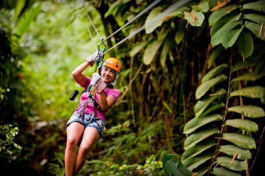 Mystic Mountain & Dunn's River Fall OchoRios from Grand Palladium