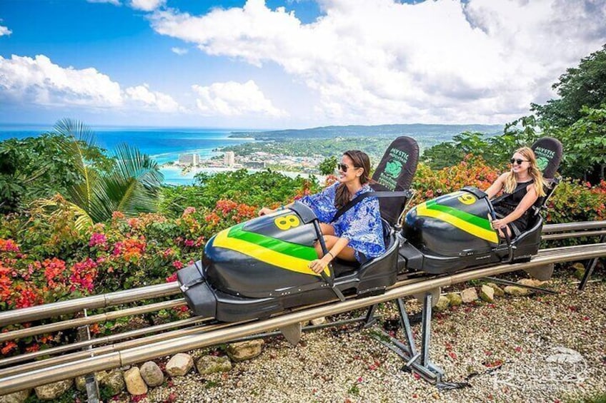 Mystic Mountain & Dunn's River Fall OchoRios from Grand Palladium