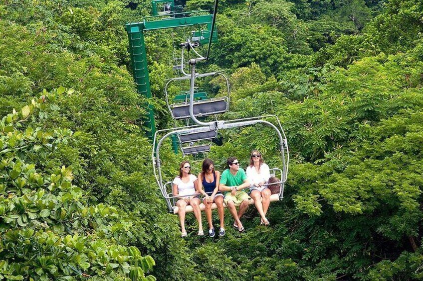 Mystic Mountain & Dunn's River Fall OchoRios from Grand Palladium