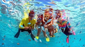 Piti Bay Marine Preserve Snorkeling Tour
