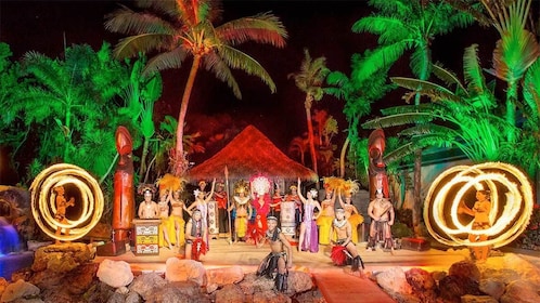 Culturele dinnershow op het eiland