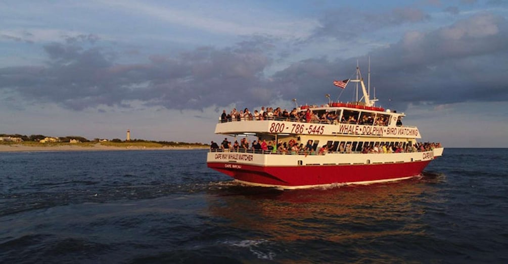 Picture 5 for Activity Cape May: Sunset Dinner Cruise on the Spirit of Cape May