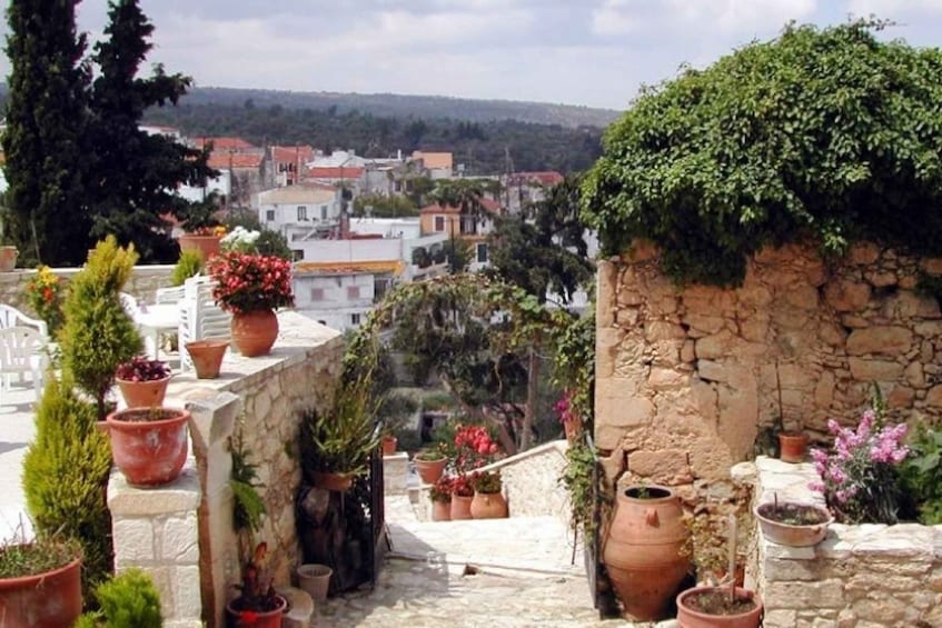 Private : Margarites village-Arkadi Monastery-Patsos Gorge