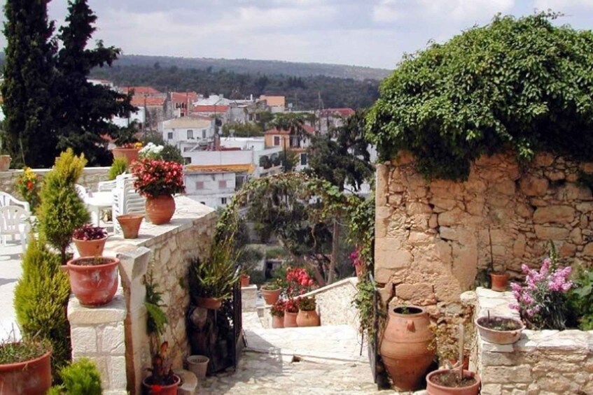 Private : Margarites village-Arkadi Monastery-Patsos Gorge