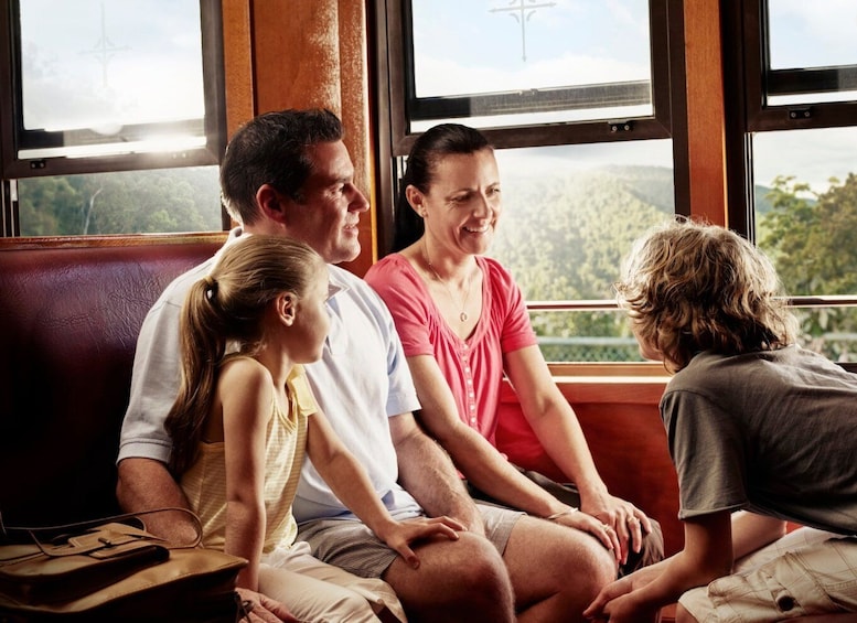 Picture 3 for Activity Cairns: Kuranda by bus and Scenic Rail Small Group Day Tour