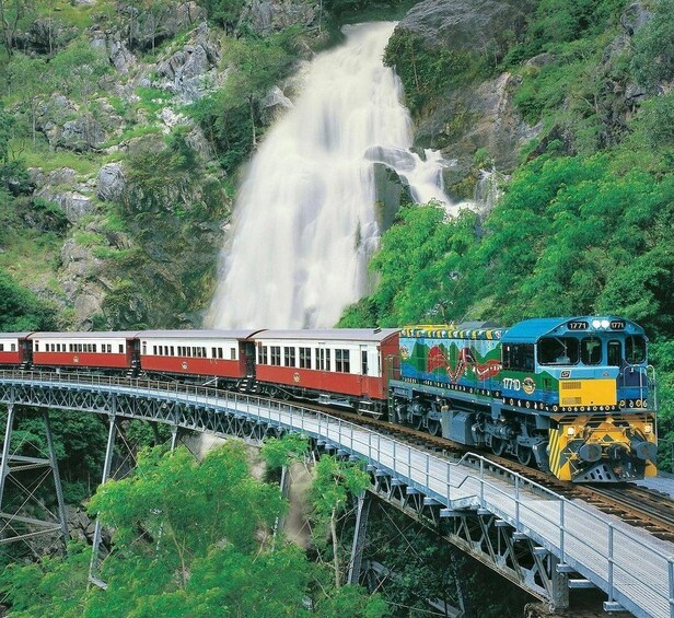 Cairns: Small Group Tour - Kuranda via bus and Scenic Rail