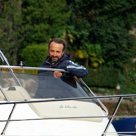 Lake Como: Dreamer Private Tour 1 hour Eolo boat