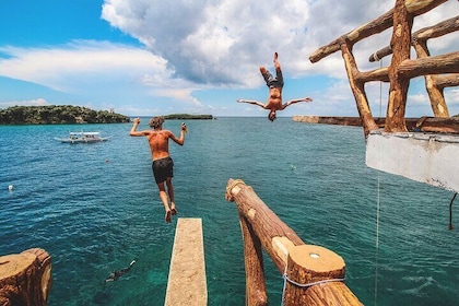 Boracay Island Hopping Adventure w/ Cliff Jumping + Sunset Cruise