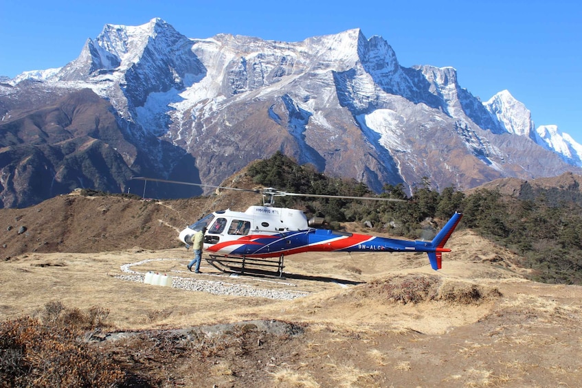 Picture 3 for Activity Kathmandu: Everest Base Camp Helicopter Tour in Nepal