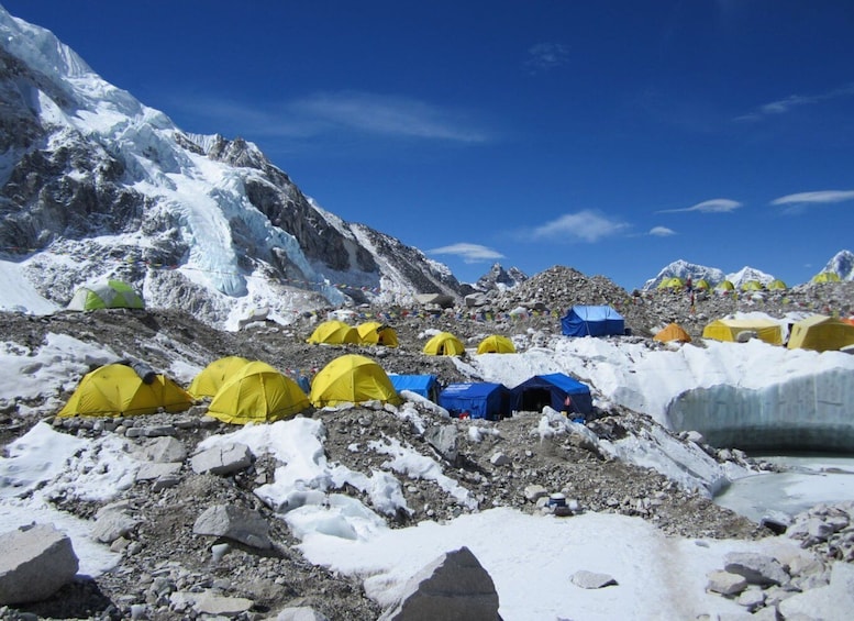 Kathmandu: Everest Base Camp Helicopter Tour in Nepal