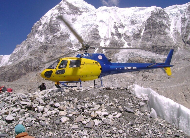 Picture 1 for Activity Kathmandu: Everest Base Camp Helicopter Tour in Nepal