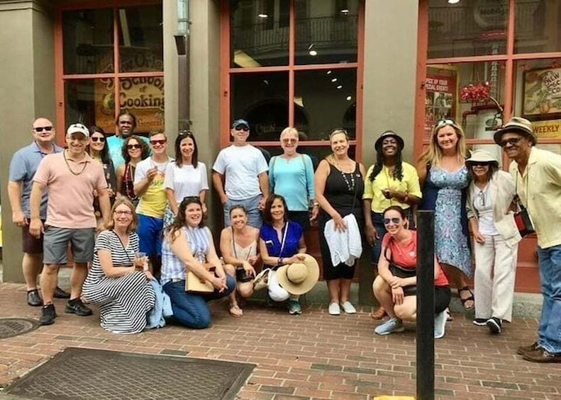 Picture 2 for Activity New Orleans: Food Walking Tour & Cooking Class Experience