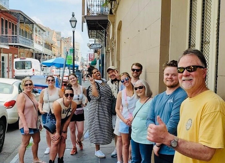 Picture 4 for Activity New Orleans: French Quarter History Tour with Cafe du Monde