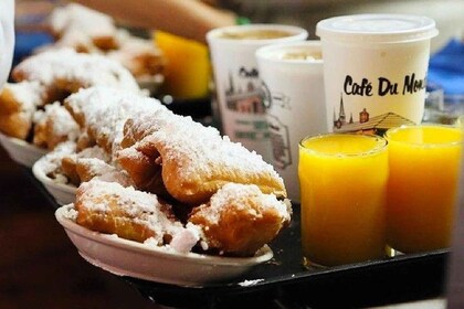 นิวออร์ลีนส์: ทัวร์ประวัติศาสตร์ French Quarter พร้อม Cafe du Monde