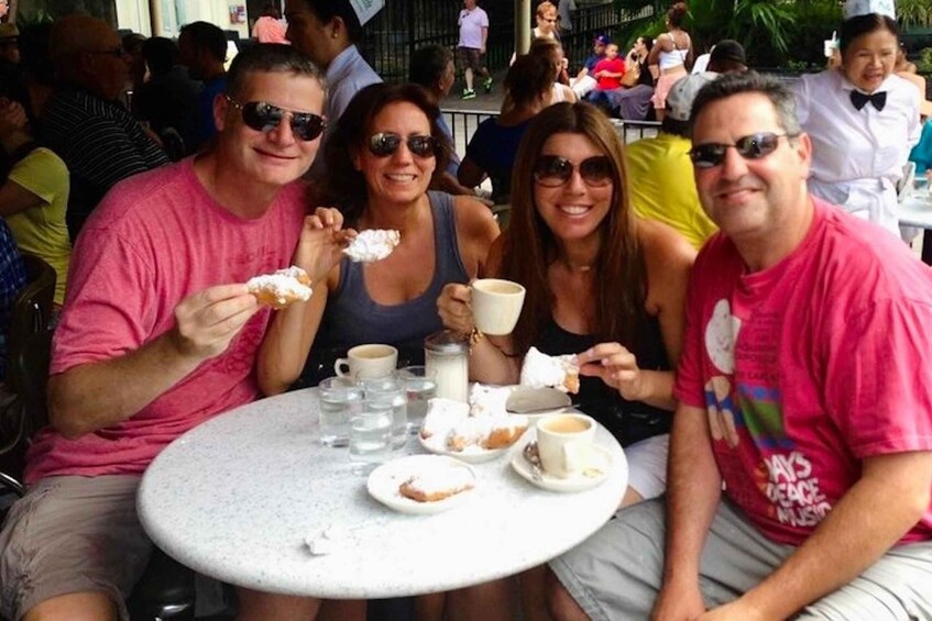 Picture 5 for Activity New Orleans: French Quarter History Tour with Cafe du Monde