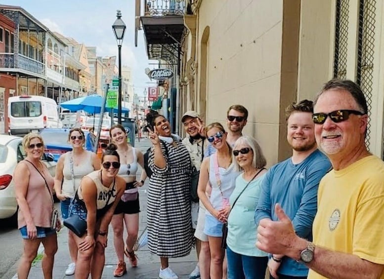 Picture 4 for Activity New Orleans: French Quarter History Tour with Cafe du Monde