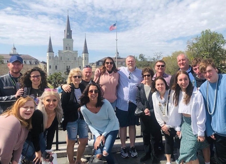 Picture 6 for Activity New Orleans: French Quarter History Tour with Cafe du Monde