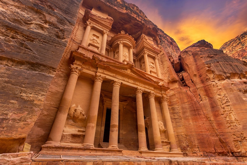 Petra & Wadi Rum, 3 Days from Tel Aviv With Flights