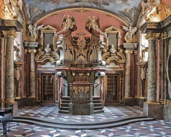 KLEMENTINUM MIRROR CHAPEL PRAGUE, CHECA Y MÚSICA DEL MUNDO