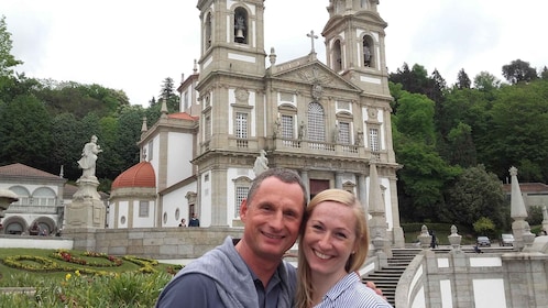 Kleine groepstour door Braga van een halve dag met Bom Jesus