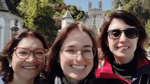 Braga: Small-Group Half-Day Tour with Bom Jesus