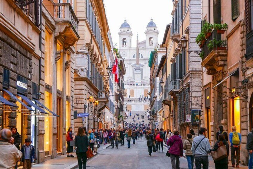 Half-Day Rome Shopping Tour with Personal Shopper | Exclusive VIP experience