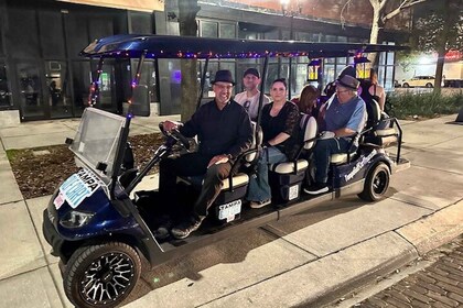 Tampa: Spuktour mit dem elektrischen Golfwagen