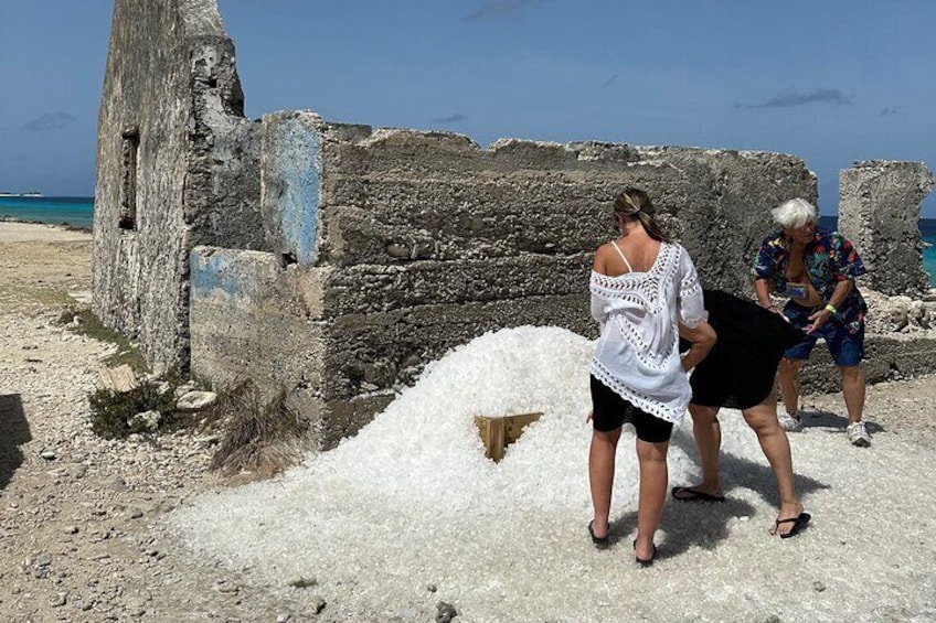 Salt pier