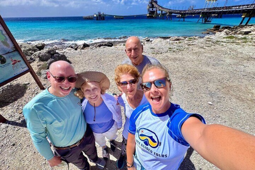 Family on a Private Guided Tour
