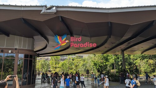 Bird Paradise + Round trip Transfer