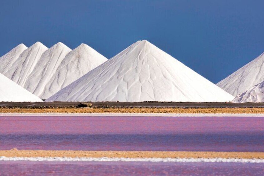 Bonaire's Salt Pyramids