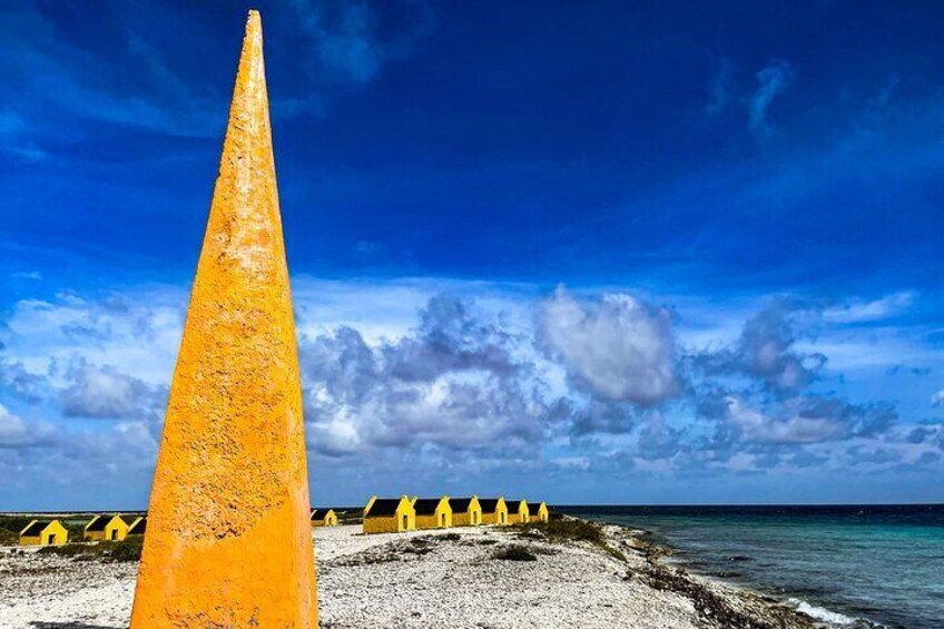 Orange Pan Slave huts.