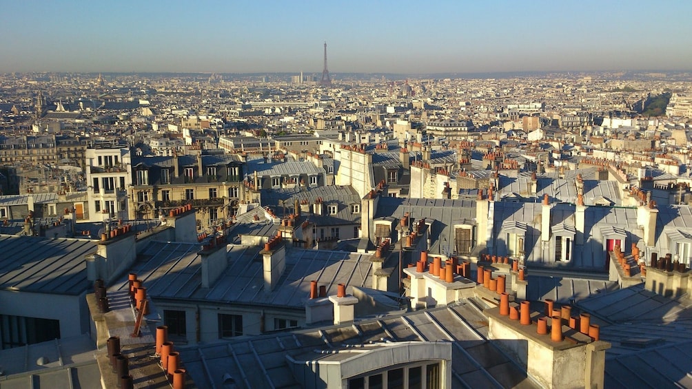 Montparnasse Tower and Quarter Self-Guided tour with a Ticket