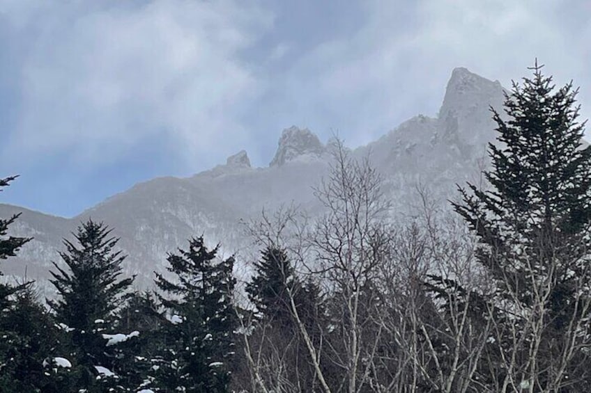 Snowshoeing and Onsen Adventures in a Winter Wonderland -Sapporo.