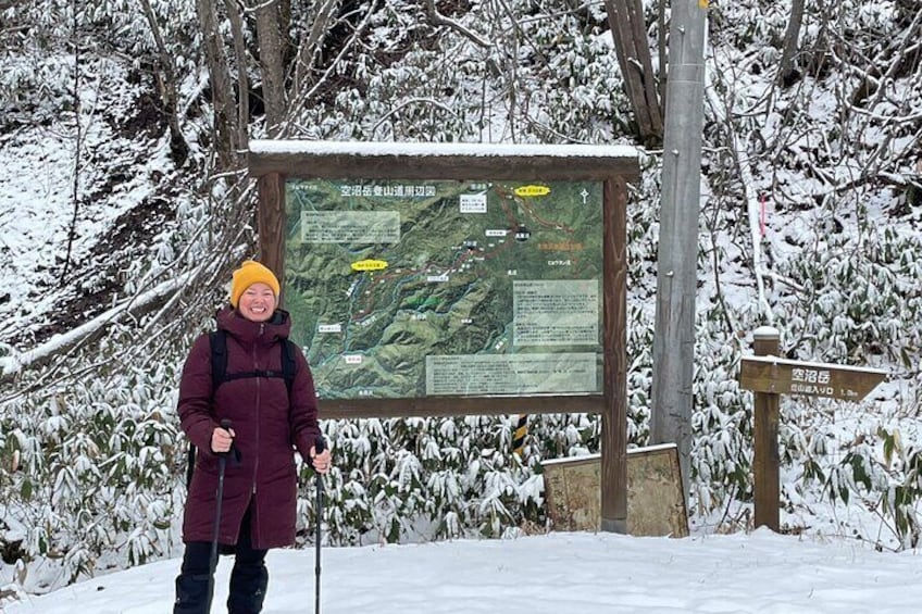 Snowshoeing Adventures in a Winter Wonderland - Sapporo