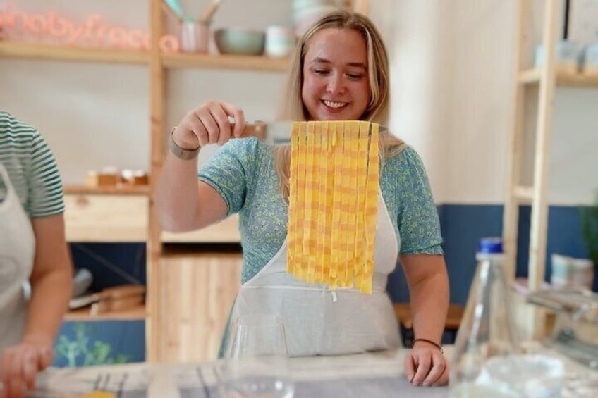 Cusina - Cooking Class: Fresh Pasta with wine tasting