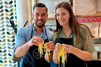 Cusina - Cooking Class: Fresh Pasta with wine tasting