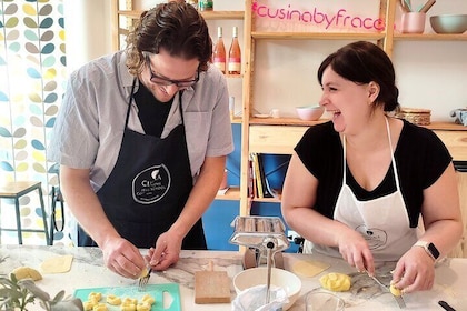 Cusina - Cooking Class: Fresh Pasta with wine tasting