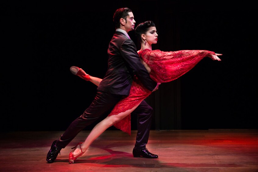 Tango Show at El Querandi with optional Dinner