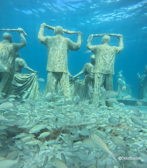 Single tank dive at the Underwater Sculpture Park 