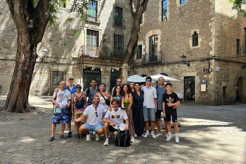 The tour of Barcelona Modernism and Gothic Quarter