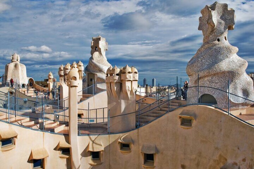 The tour of Barcelona Modernism and Gothic Quarter