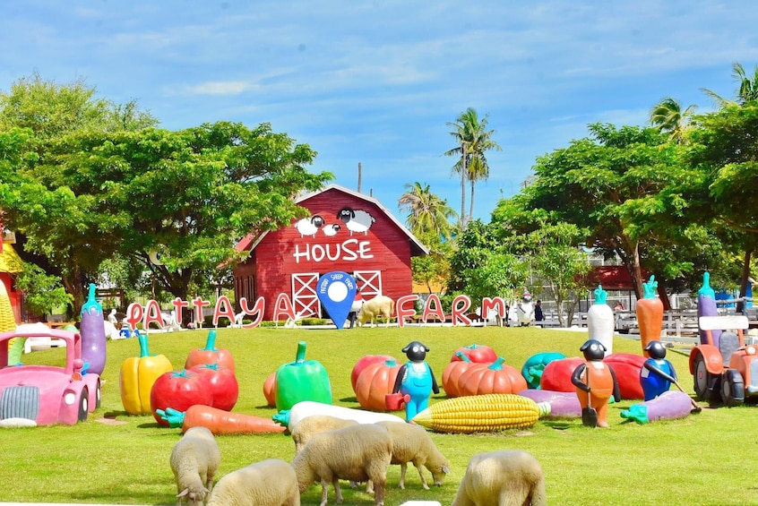 Family Park Pattaya Sheep Farm and Great & Grand Sweet Destination Pattaya