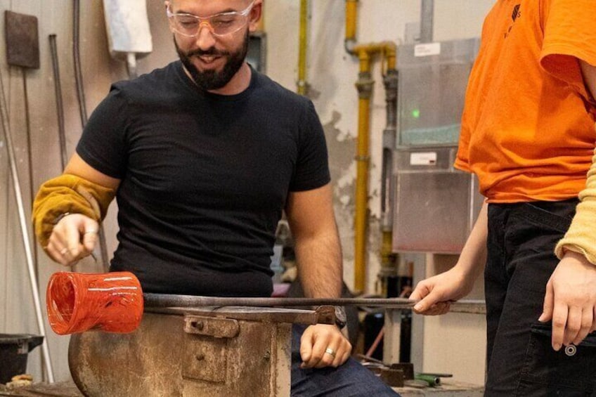 Create Your Own Murano Glass: Beginner’s Glassblowing Class