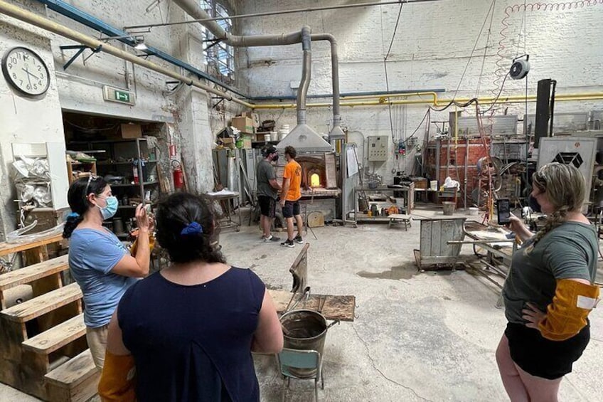 Glassblowing beginners class in Murano